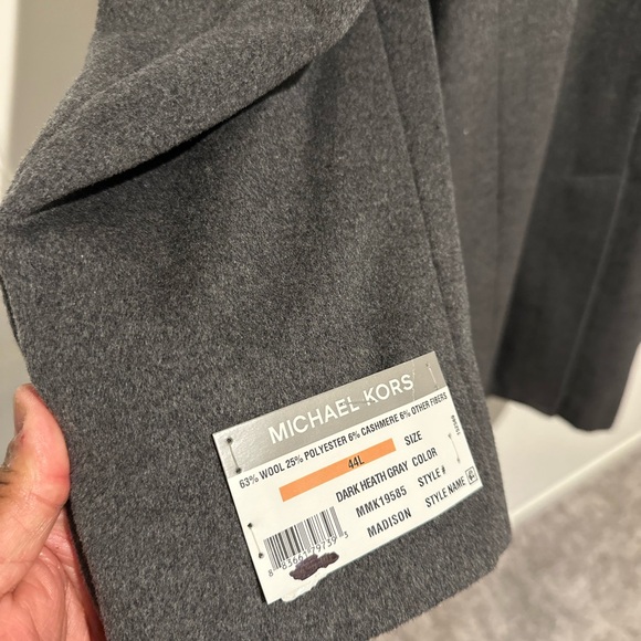 Michael Kors Gray Coat - Picture 4 of 6